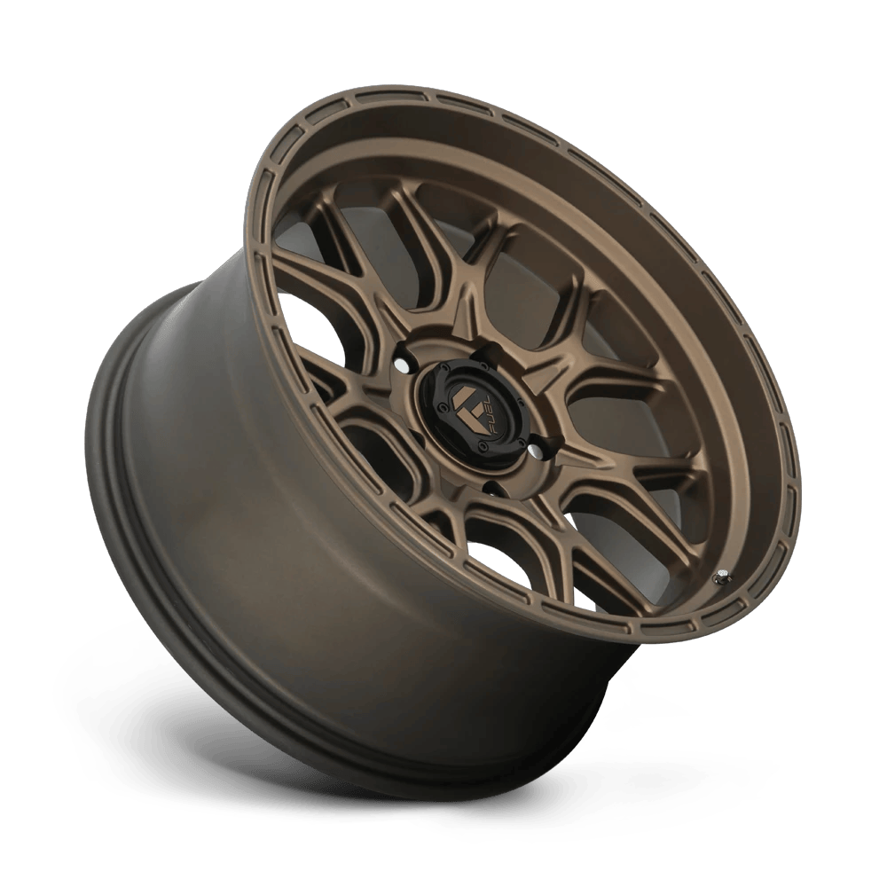 20x10 Fuel D671 Tech Matte Bronze Wheel 5x5 (-18mm)