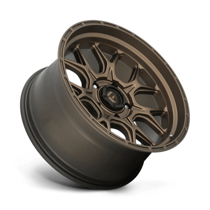 20x10 Fuel D671 Tech Matte Bronze Wheel 5x5 (-18mm)