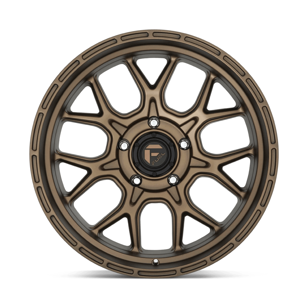 20x10 Fuel D671 Tech Matte Bronze Wheel 5x5 (-18mm)