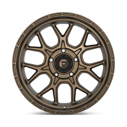 20x10 Fuel D671 Tech Matte Bronze Wheel 5x5 (-18mm)