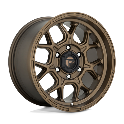 18x9 Fuel D671 TECH Matte Bronze Wheel 5x5 (20mm)