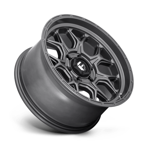 17x9 Fuel Offroad D672 Tech Matte Anthracite Wheel 5x150 (1mm)