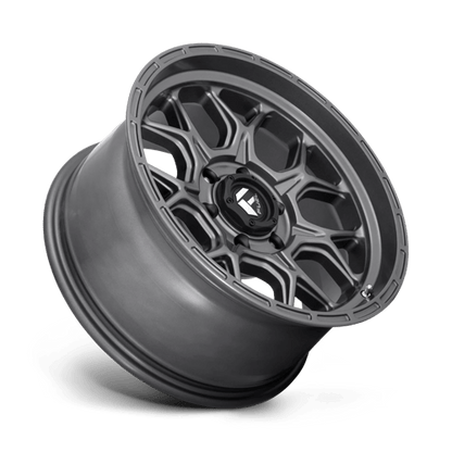 17x9 Fuel Offroad D672 Tech Matte Anthracite Wheel 5x150 (1mm)