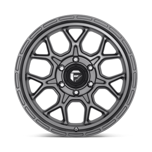 17x9 Fuel Offroad D672 Tech Matte Anthracite Wheel 5x150 (1mm)