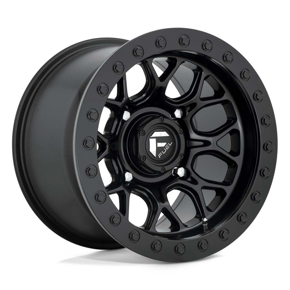 15x10 Fuel UTV D916 Tech Matte Black BEADLOCK Wheel 4x156 (0mm)