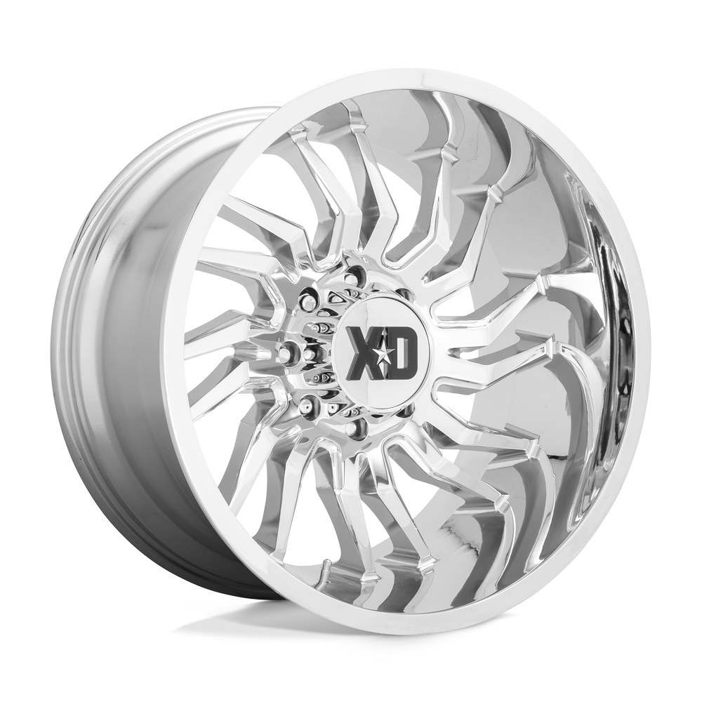 22x10 XD XD858 TENSION Chrome Wheel 8X6.5 (-18mm)