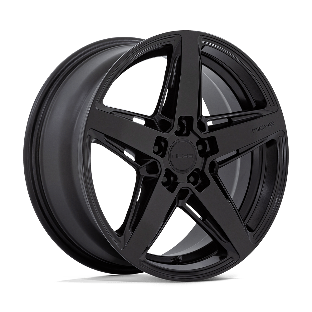 18x8 Niche M269 Teramo Matte Black Wheel 5x4.25 (40mm)