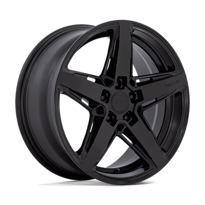 18x8 Niche M269 Teramo Matte Black Wheel 5x100 (40mm)