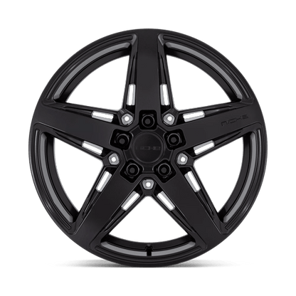 18x8 Niche M269 Teramo Matte Black Wheel 5x100 (40mm)