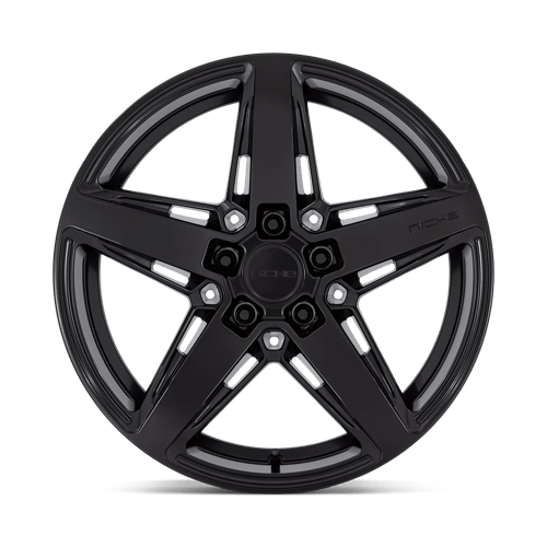 18x8 Niche M269 Teramo Matte Black Wheel 5x100 (40mm)