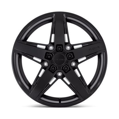 18x8 Niche M269 Teramo Matte Black Wheel 5x100 (40mm)