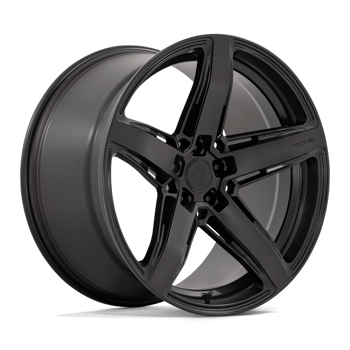 20x10.5 Niche M269 Teramo Matte Black Wheel 5x4.5 (20mm)