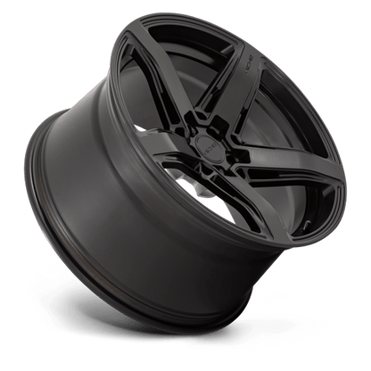 20x10.5 Niche M269 Teramo Matte Black Wheel 5x112 (20mm)