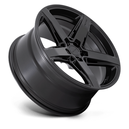 20x10.5 Niche M269 Teramo Matte Black Wheel 5x120 (40mm)