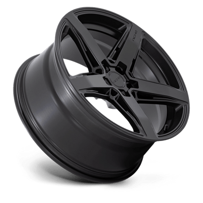 20x10.5 Niche M269 Teramo Matte Black Wheel 5x112 (40mm)