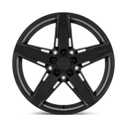 20x10.5 Niche M269 Teramo Matte Black Wheel 5x112 (40mm)