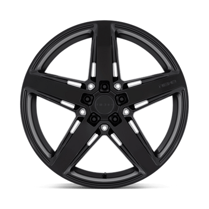 20x10.5 Niche M269 Teramo Matte Black Wheel 5x120 (40mm)