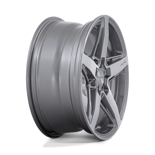 20x9 Niche M270 Teramo Anthracite Brushed Face Tint Clear Wheel 5x4.5 (42mm)