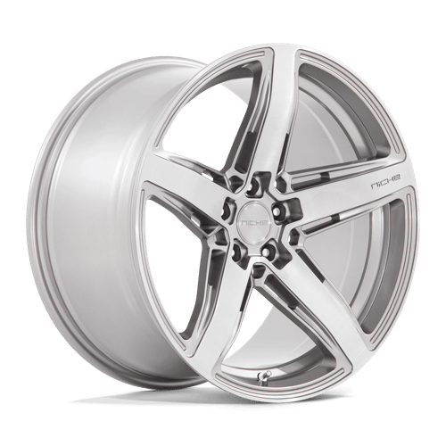 20x10.5 Niche M270 Teramo Anthracite Brushed Face Tint Clear Wheel 5x112 (20mm)