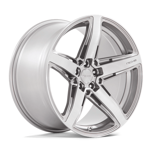 20x10.5 Niche M270 Teramo Anthracite Brushed Face Tint Clear Wheel 5x112 (20mm)
