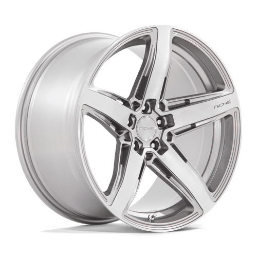20x10.5 Niche M270 Teramo Anthracite Brushed Face Tint Clear Wheel 5x4.5 (20mm)