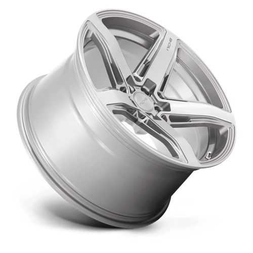 20x10.5 Niche M270 Teramo Anthracite Brushed Face Tint Clear Wheel 5x120 (20mm)