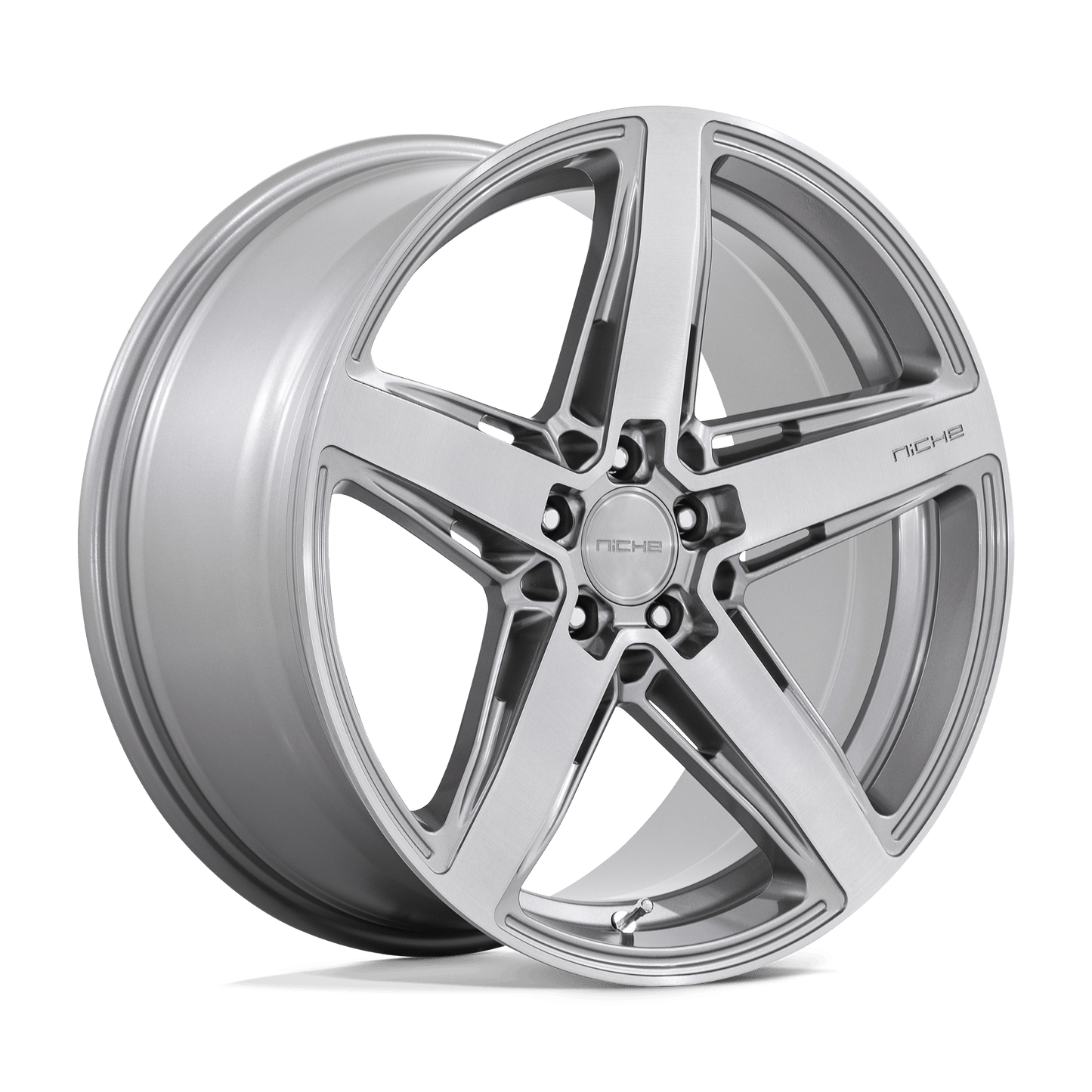 20x9.5 Niche M270 Teramo Anthracite Brushed Face Tint Clear Wheel 5x4.5 (35mm)