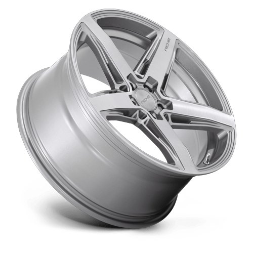 20x9 Niche M270 Teramo Anthracite Brushed Face Tint Clear Wheel 5x120 (38mm)