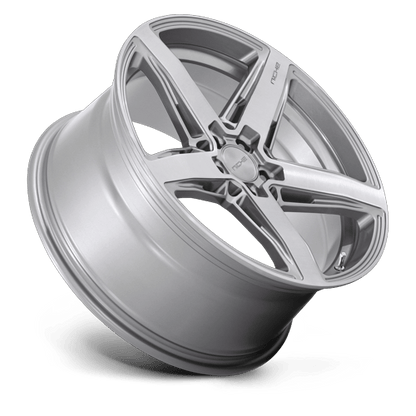 20x10.5 Niche M270 Teramo Anthracite Brushed Face Tint Clear Wheel 5x4.5 (30mm)