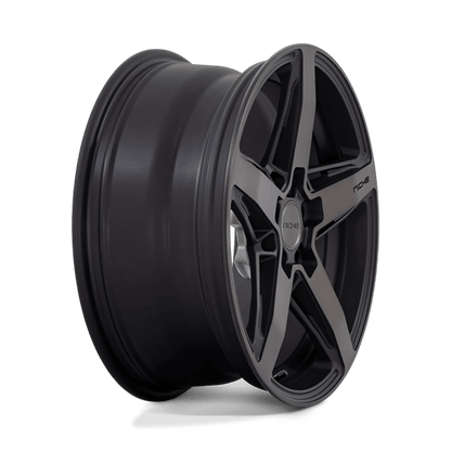 18x8 Niche M271 Teramo Matte Black With Double Dark Tint Face Wheel 5x100 (30mm)