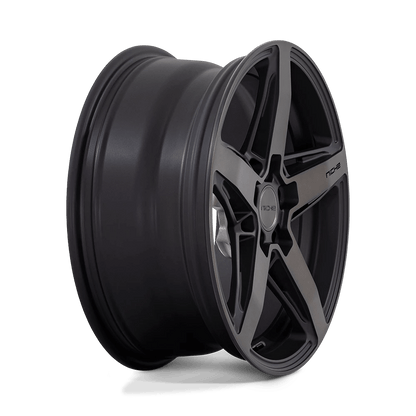 20x10.5 Niche M271 Teramo Matte Black W/ DDT Face Wheel 5x112 (40mm)