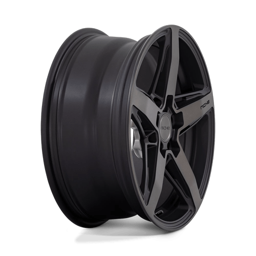 20x9 Niche M271 Teramo Matte Black With Double Dark Tint Face Wheel 5x112 (42mm)