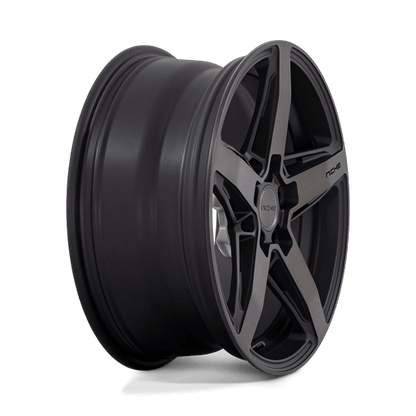 20x9 Niche M271 Teramo Matte Black With Double Dark Tint Face Wheel 5x112 (42mm)