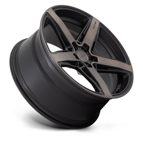 20x9 Niche M271 Teramo Matte Black With Double Dark Tint Face Wheel 5x112 (42mm)