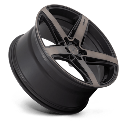 20x9 Niche M271 Teramo Matte Black With Double Dark Tint Face Wheel 5x112 (42mm)