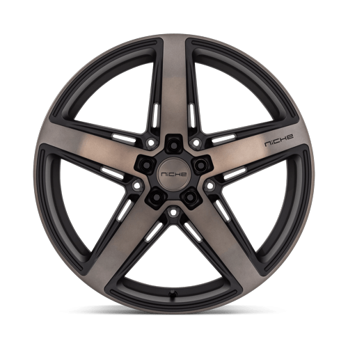 20x9 Niche M271 Teramo Matte Black With Double Dark Tint Face Wheel 5x4.5 (42mm)
