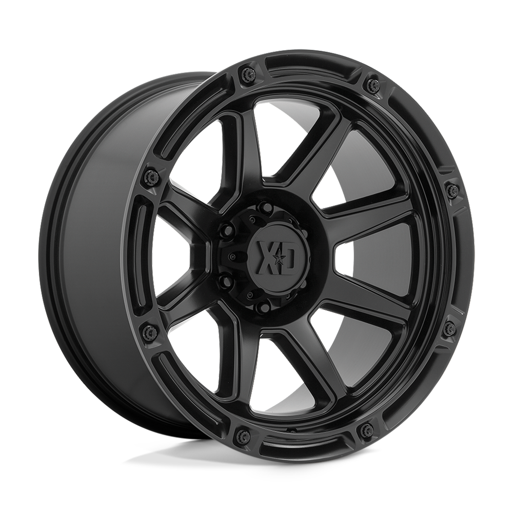 20x9 XD XD863 Satin Black Wheel 8X6.5 (0mm)