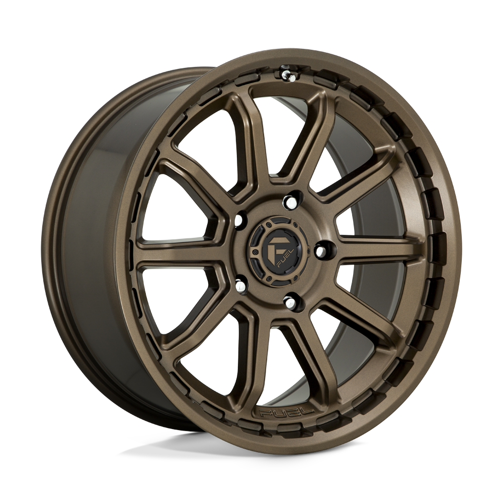 20x9 Fuel D690 TORQUE MATTE BRONZE Wheel 5x150 (20mm)
