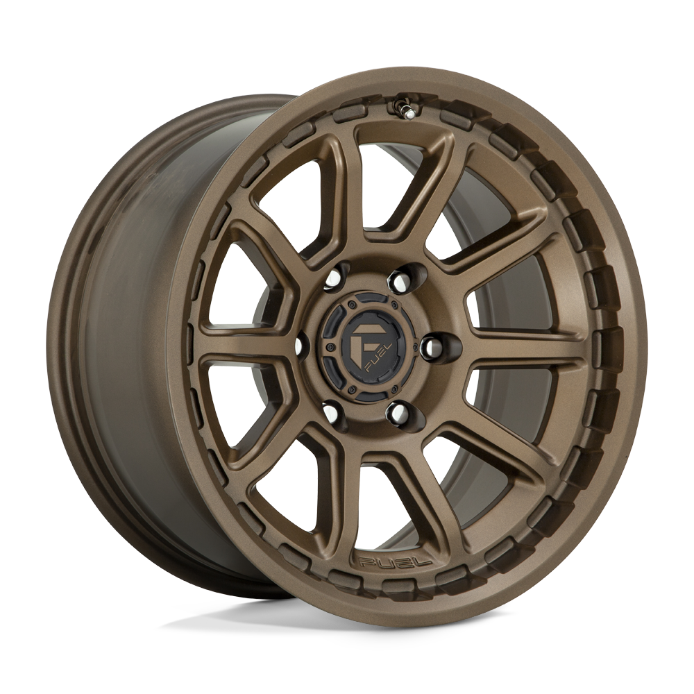 18x9 Fuel D690 TORQUE MATTE BRONZE Wheel 5x5 (1mm)