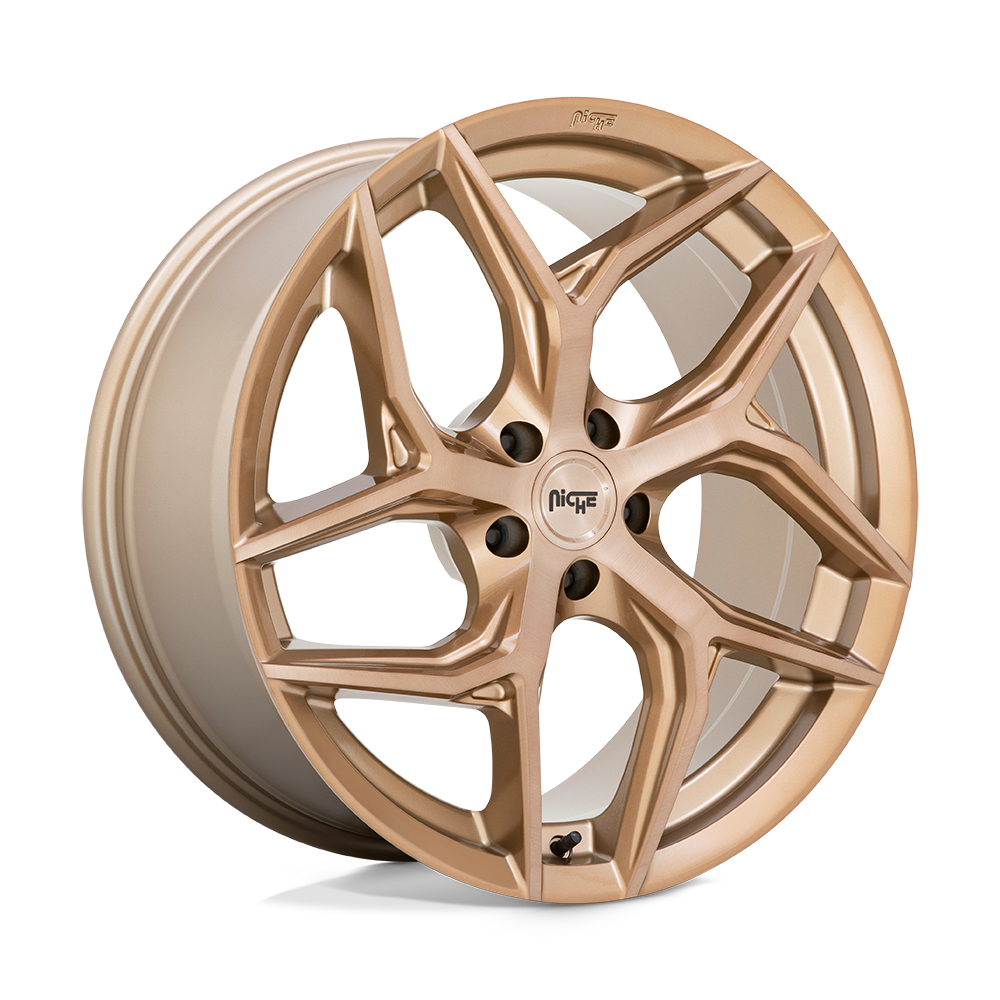 20x10.5 Niche M267 TORSION Platinum Bronze Wheel 5x4.5 (40mm)