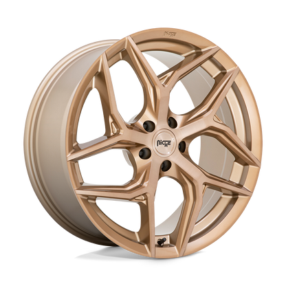 20x10.5 Niche M267 TORSION Platinum Bronze Wheel 5x4.5 (40mm)