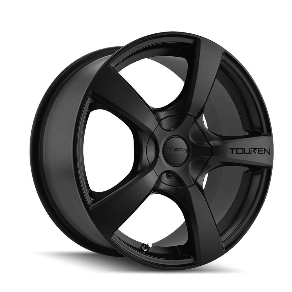 17x7 Touren TR9 Matte Black Wheel 5x5 (42mm)