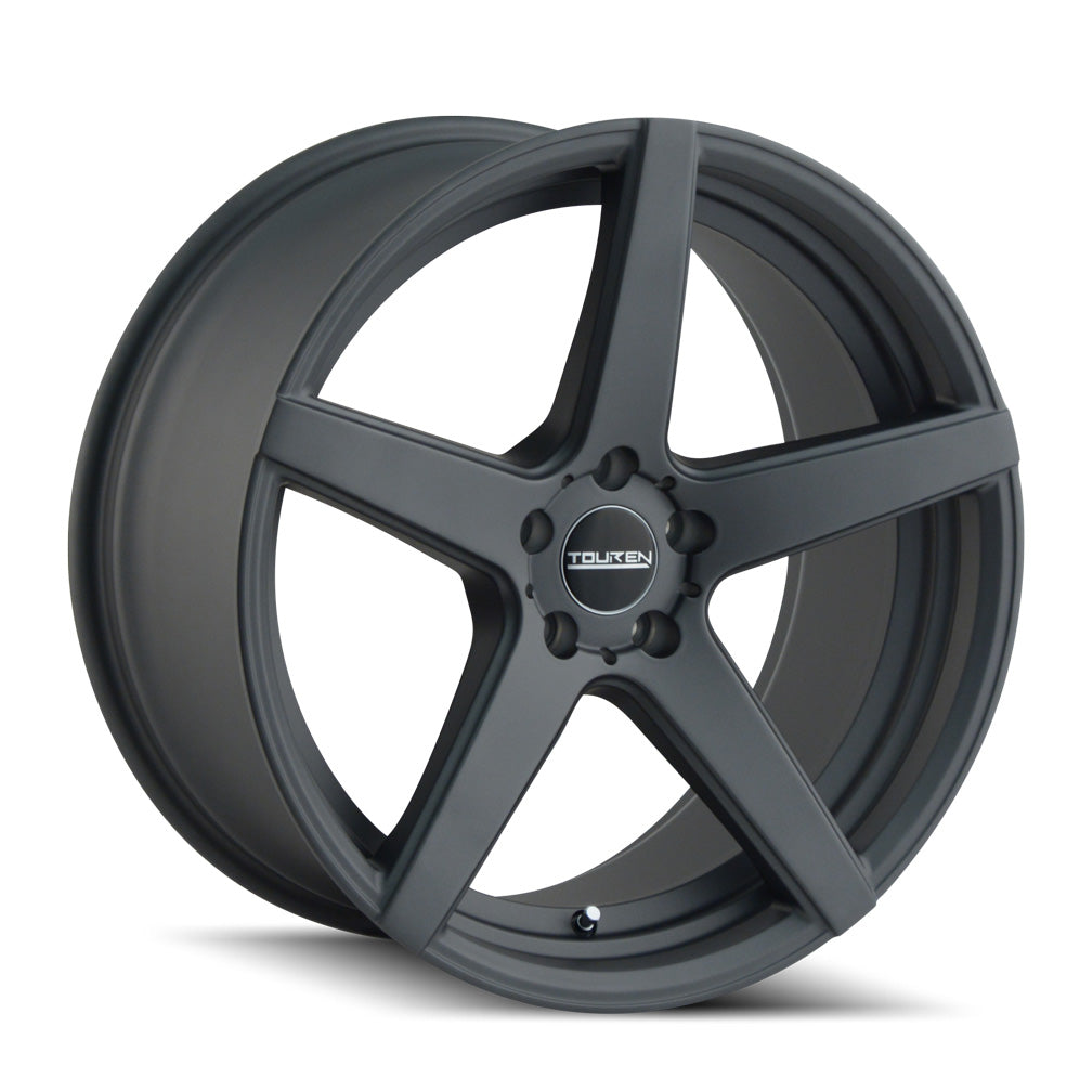 20x8.5 Touren TR20 Matte Gunmetal Wheel 5x4.5 (30mm)