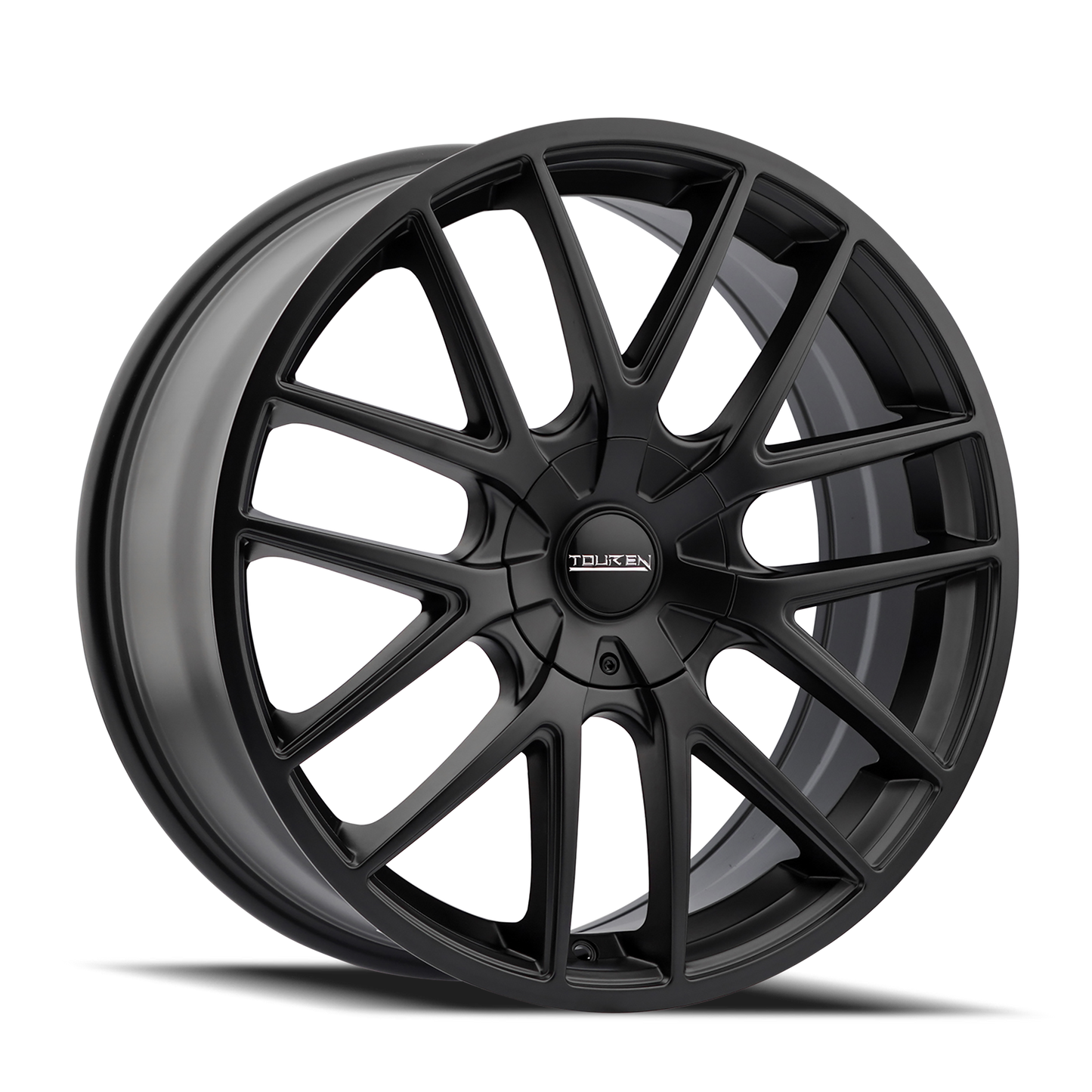 17x7.5 Touren 3260 TR60 Full Matte Black Wheel 4x100/4x4.5 (42mm)