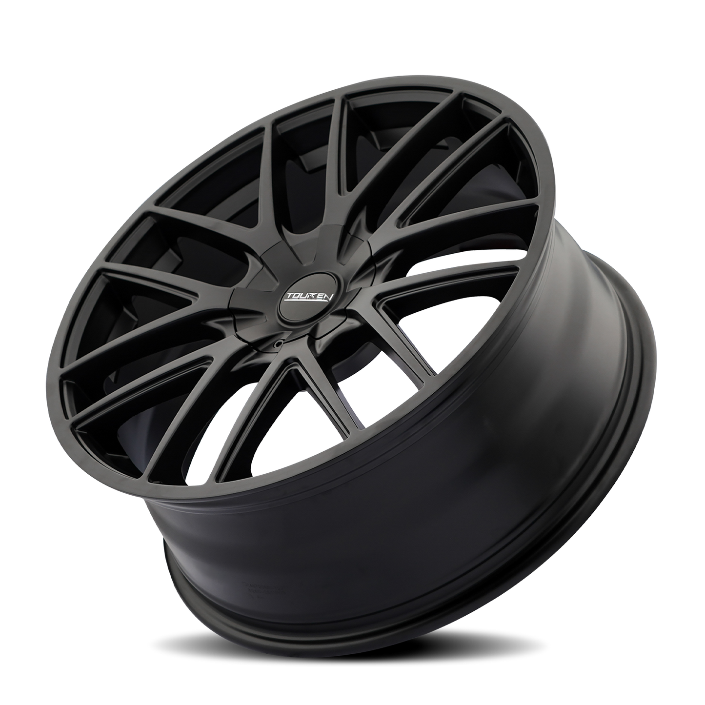17x7.5 Touren 3260 TR60 Full Matte Black Wheel 4x100/4x4.5 (42mm)