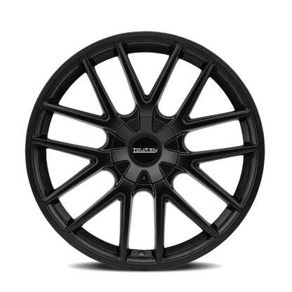 17x7.5 Touren 3260 TR60 Full Matte Black Wheel 4x100/4x4.5 (42mm)