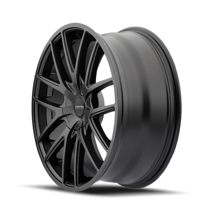 17x7.5 Touren 3260 TR60 Full Matte Black Wheel 4x100/4x4.5 (42mm)