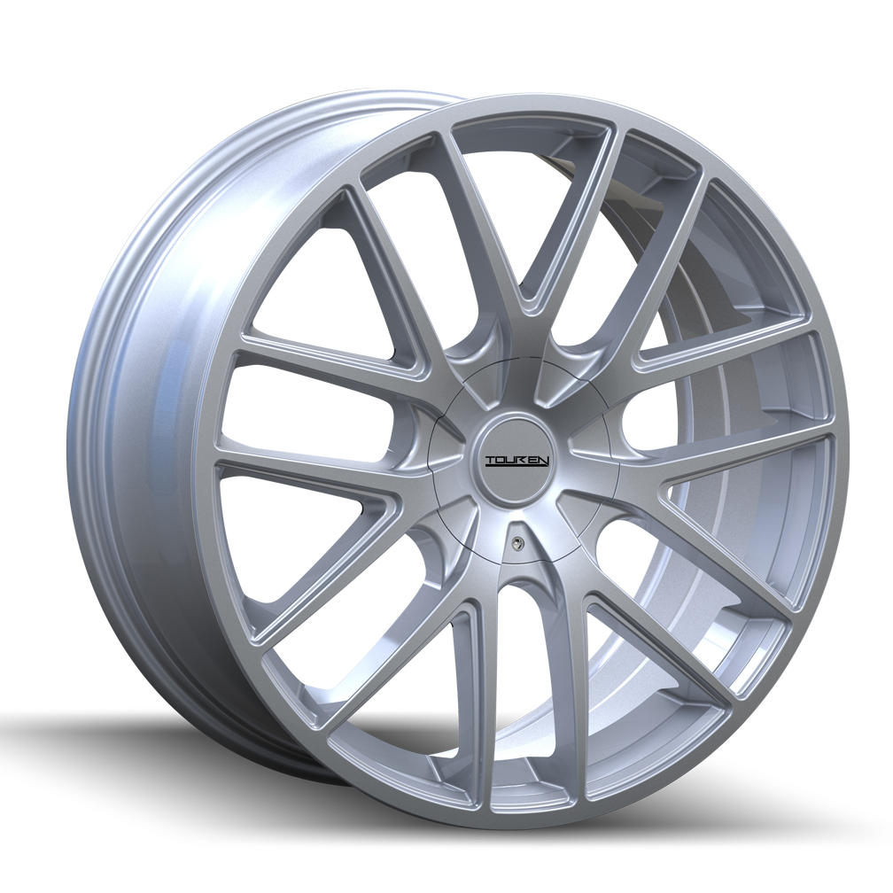 17x7.5 Touren TR60 Hypersilver Wheel 5x100/5x4.5 (42mm)