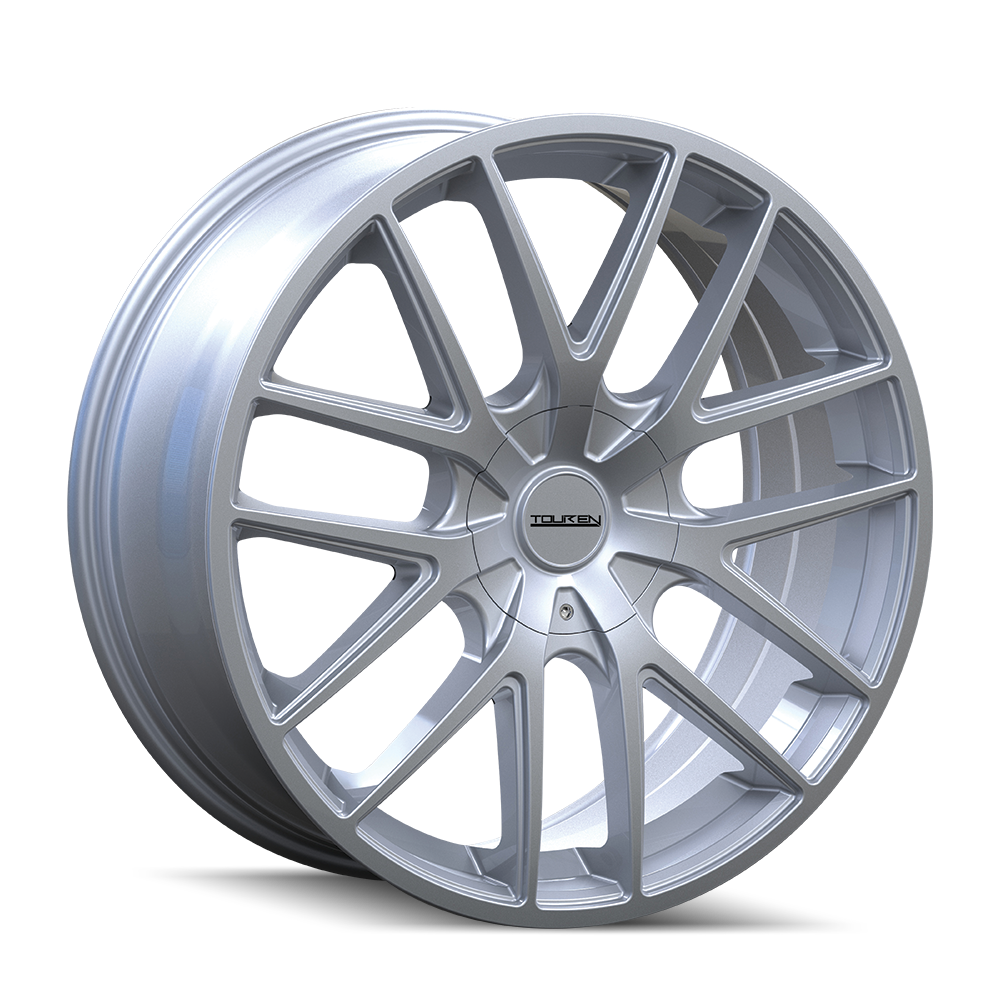 18x8 Touren 3260 TR60 Hyper Silver Wheel 5x100/5x4.5 (40mm)