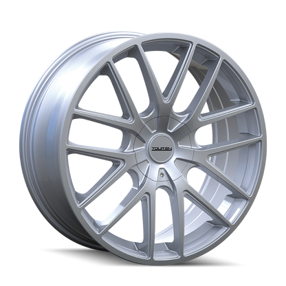 18x8 Touren 3260 TR60 Hyper Silver Wheel 5x100/5x4.5 (40mm)